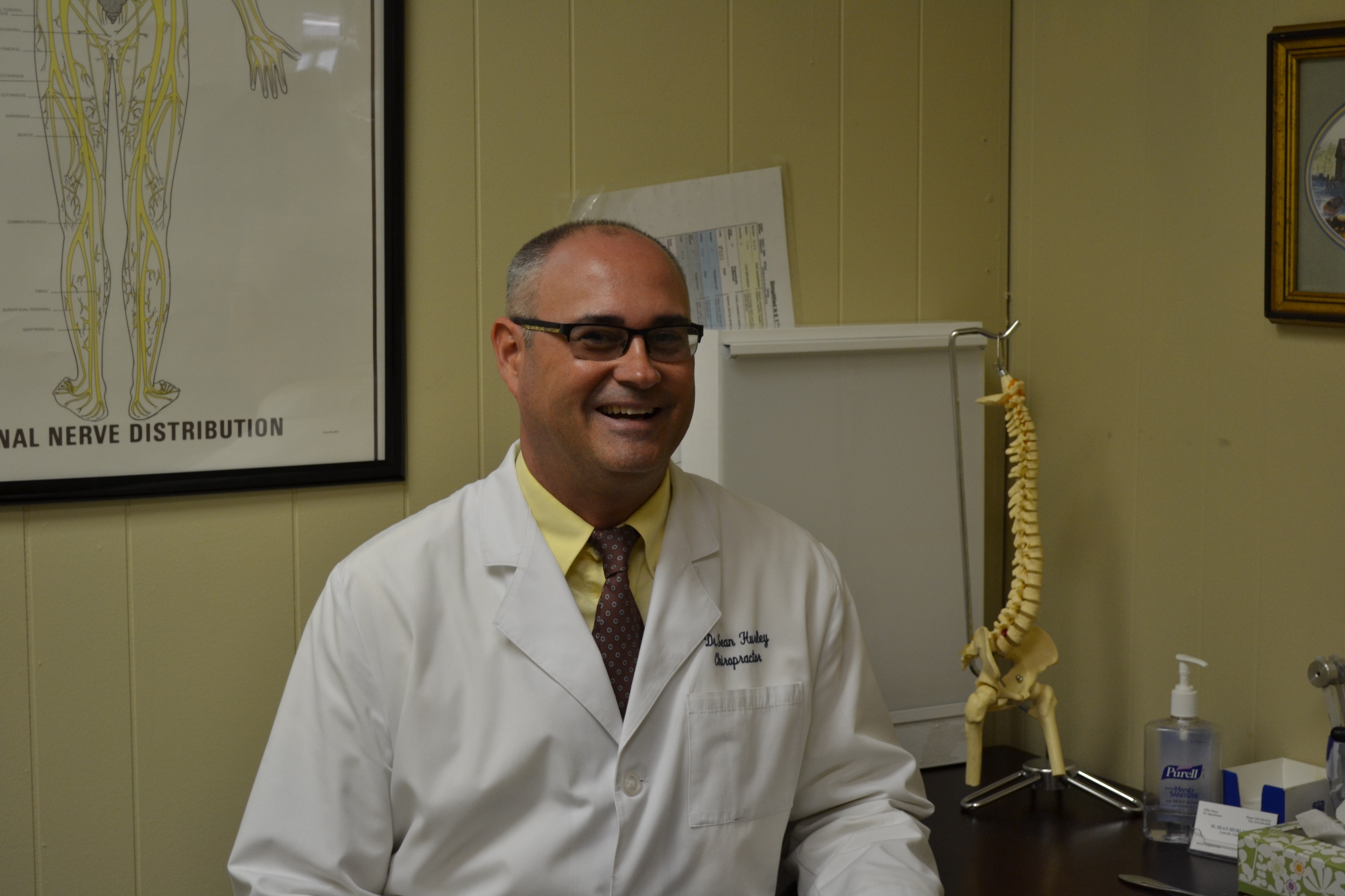 Sean Smile chiropractor in exton pa