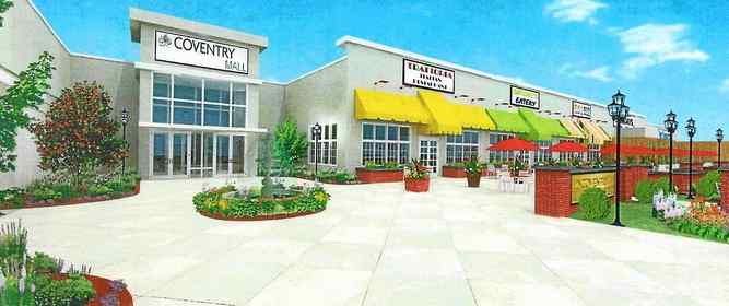 New Coventry Mall in Pottstown PA