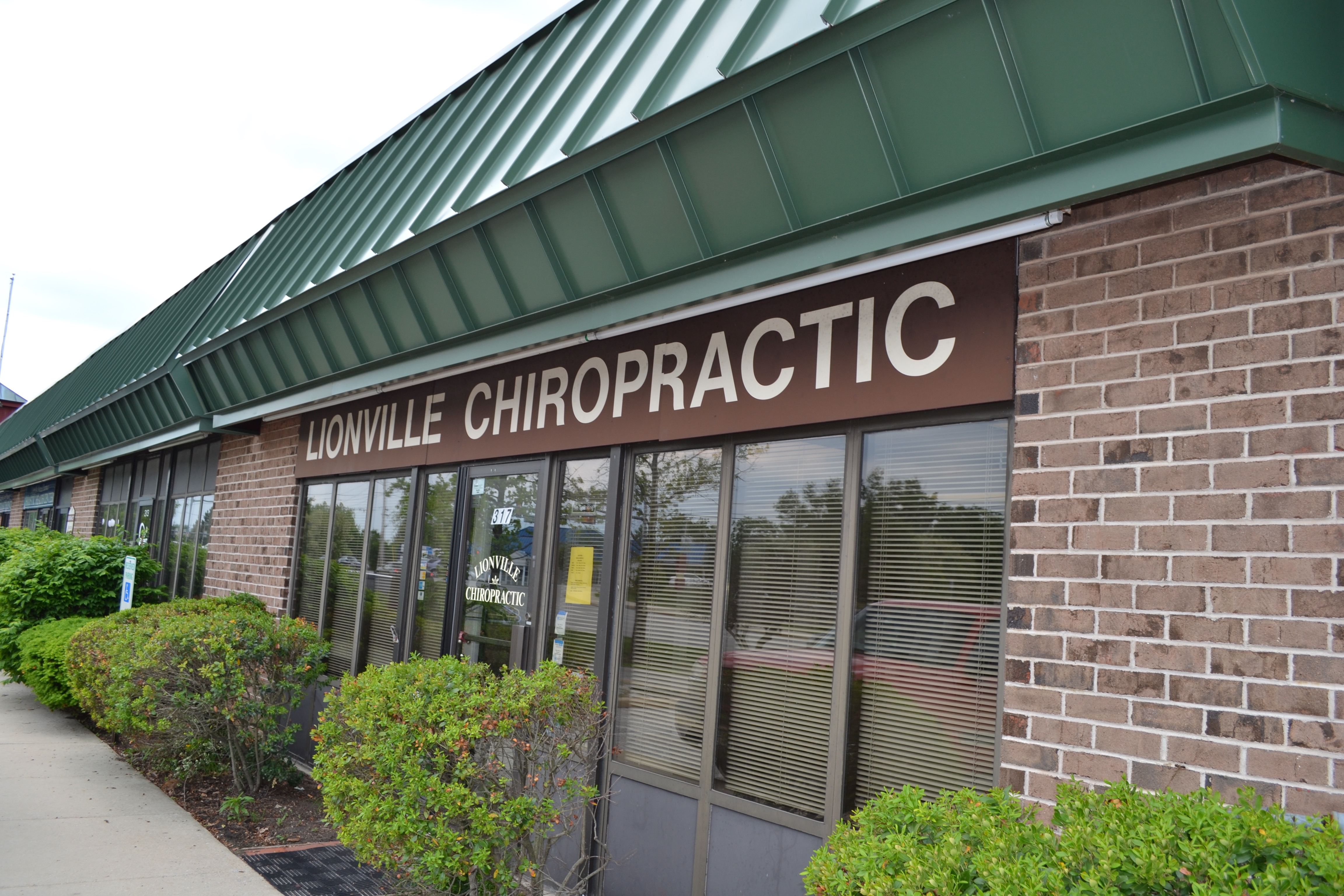 Lionville Chiropractic outside Pic