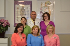 Lionville Chiropractic group pic in office 1