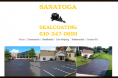 Sanatoga Sealcoating Pottstown PA