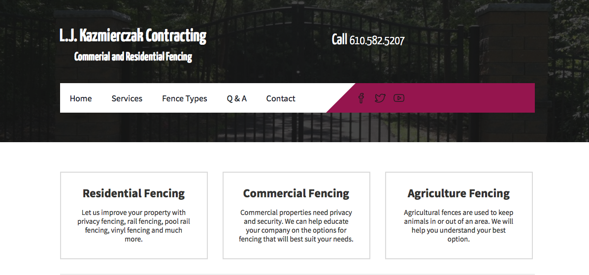 Commercial & Residential Fencing Contractor Berks County