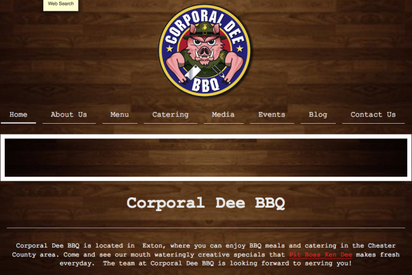 Corporal-Dees-BBQ-Exton-PA