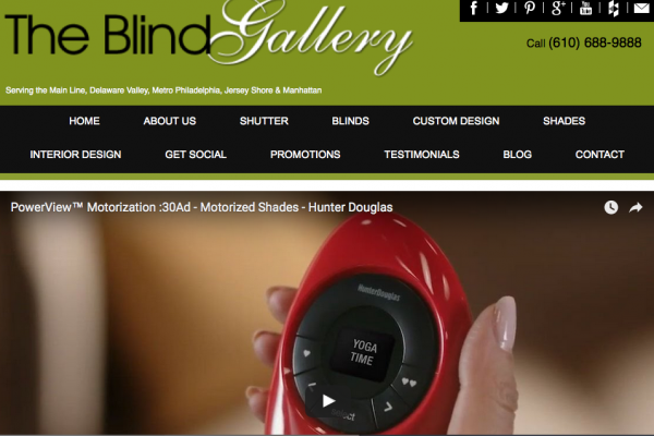 The-Blind-Gallery-Wayne-PA-Website-design