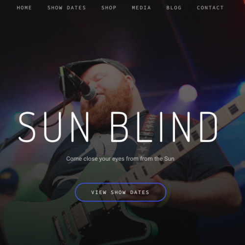 Sun Blind Music