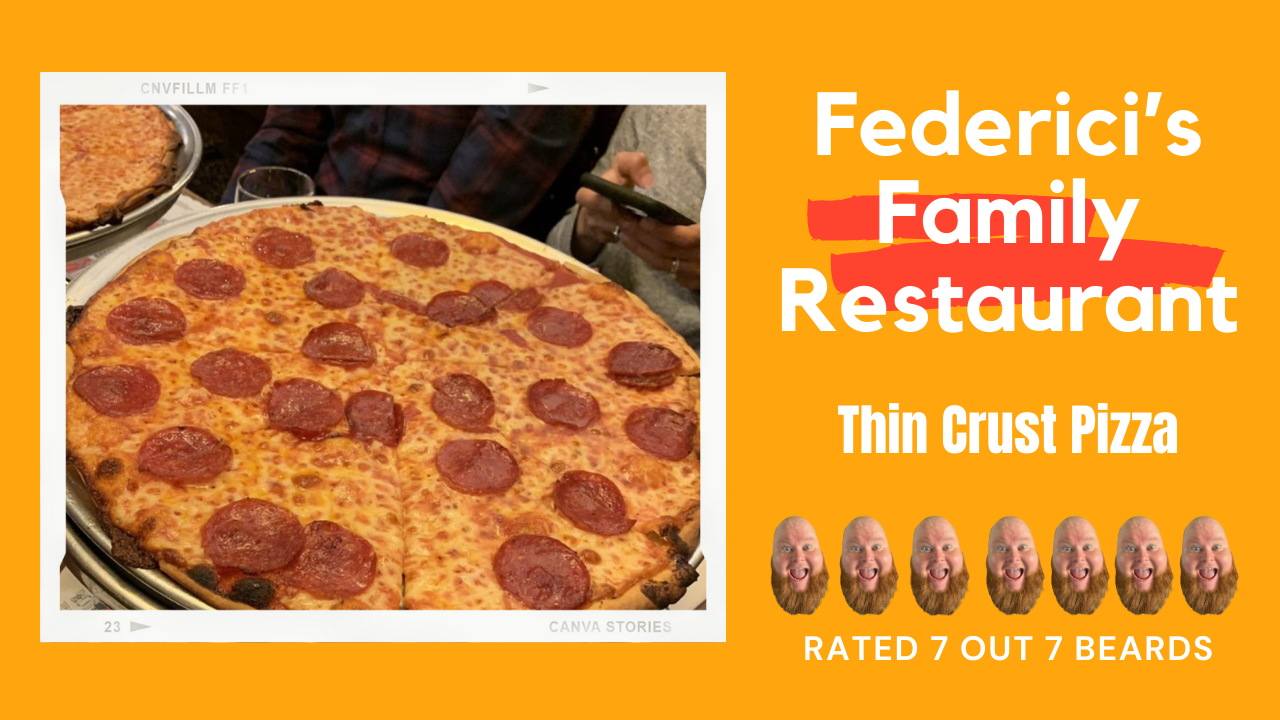 Federici’s Family Restaurant Freehold NJ Pizza Review