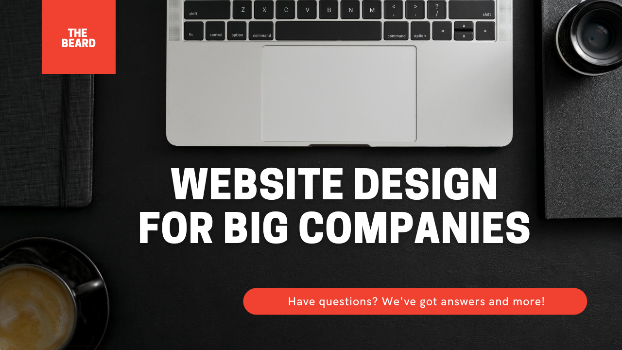 Website Design for big Companies