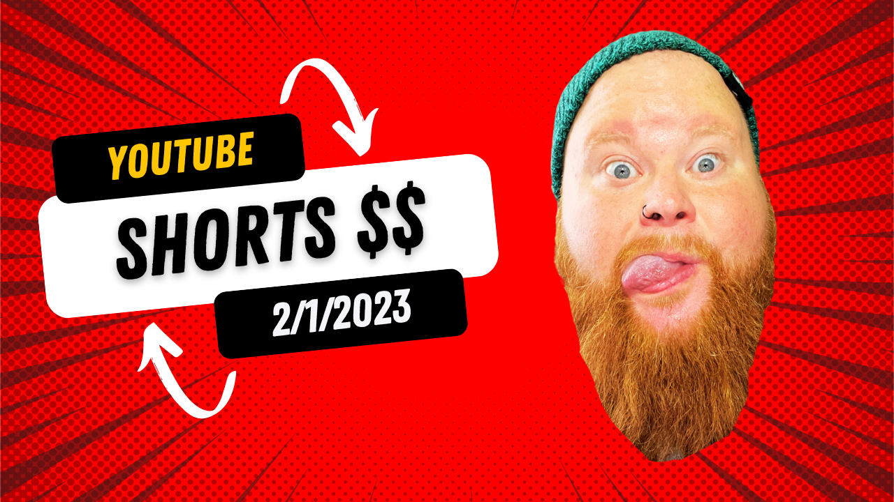 YouTube Shorts  money coming February 2023