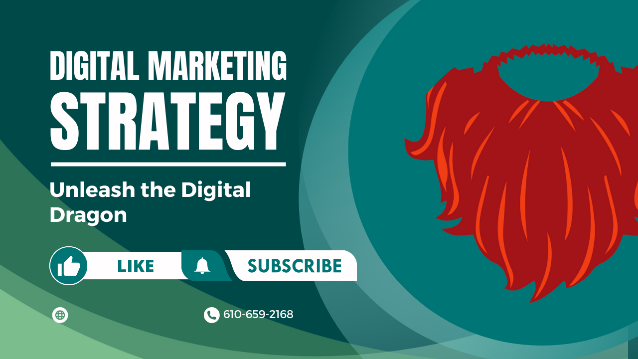 Unleash the Digital Dragon Why Red Bearded Marketing in Chester County PA is Your Key to Marketing Mayhem!