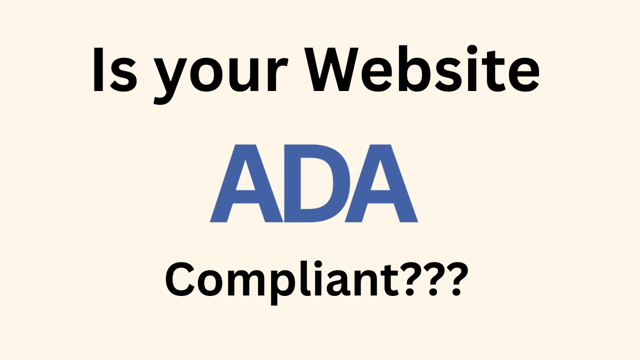ADA Website Compliance Isn’t Optional Anymore—Here’s How to Stay Safe