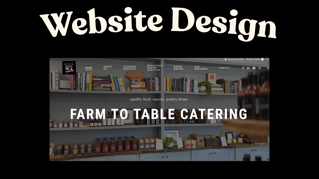 How Red Bearded Marketing Helps Businesses Looking for a Website Design Company Near Me