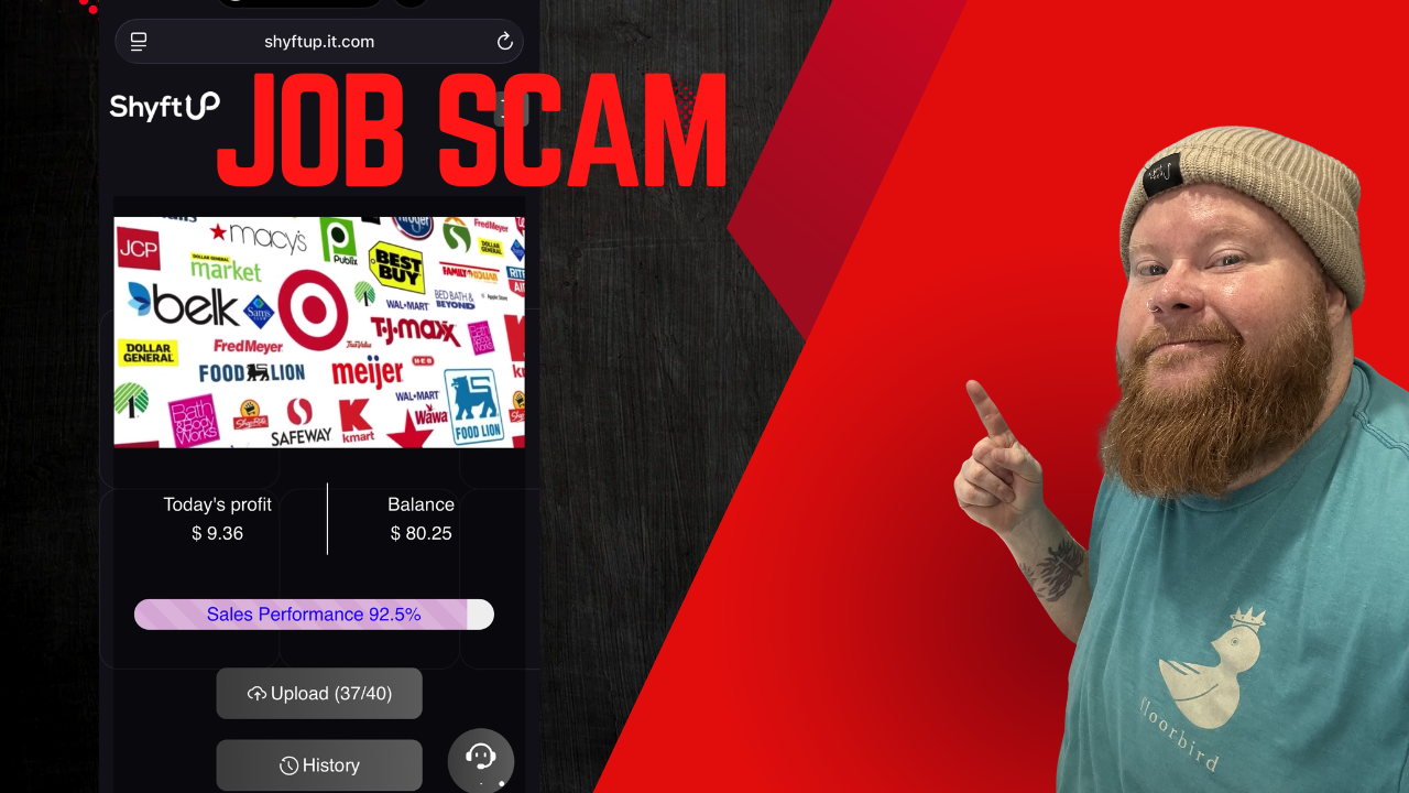 ShyftUp Job Scam Warning: How Fake Crypto Recruiters Are Targeting Job Seekers